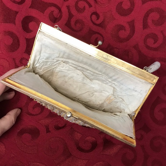 Antique beaded purse - Picture 3 of 3